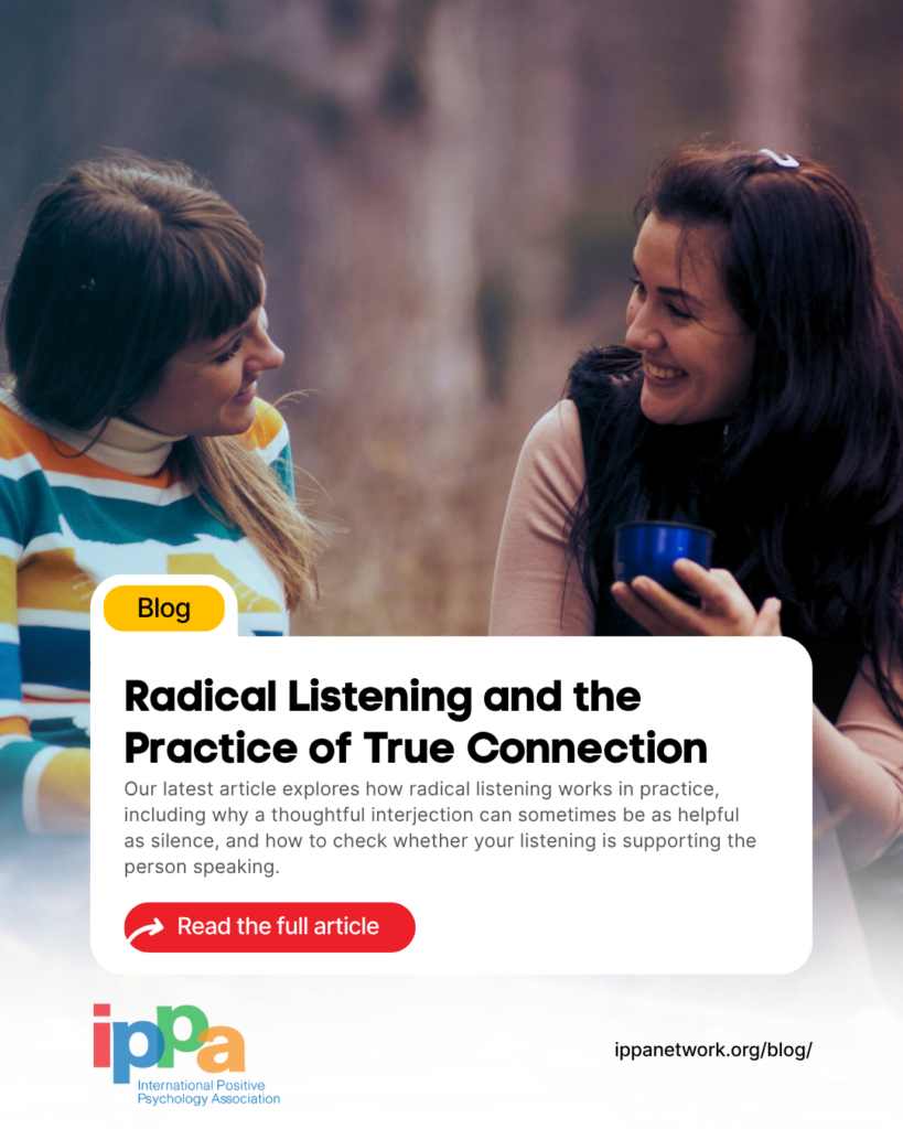 Radical Listening and the Practice of True Connection